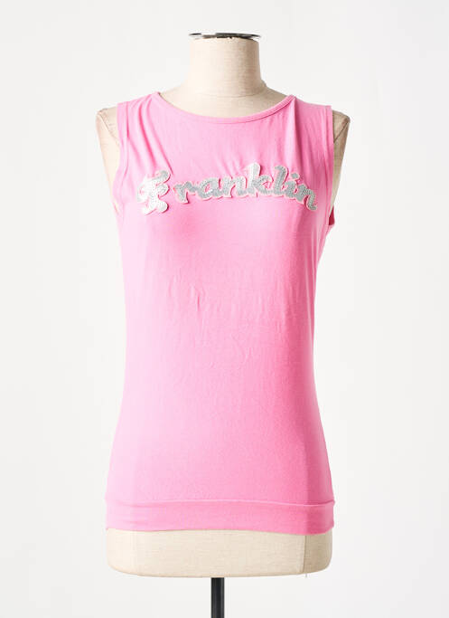 Maiou roz FRANKLIN MARSHALL femeie