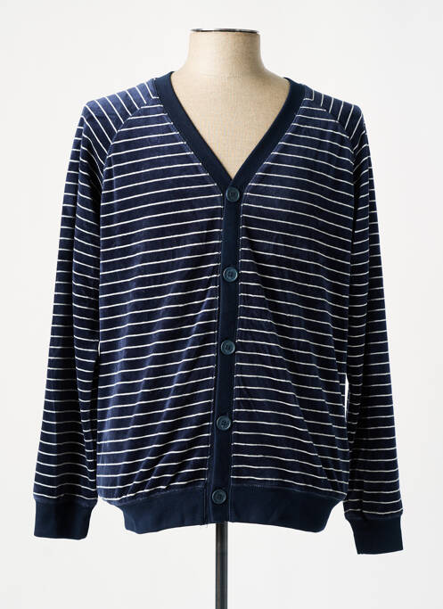 Vestă cu mâneci lungi albastru CHEAP MONDAY bărbat