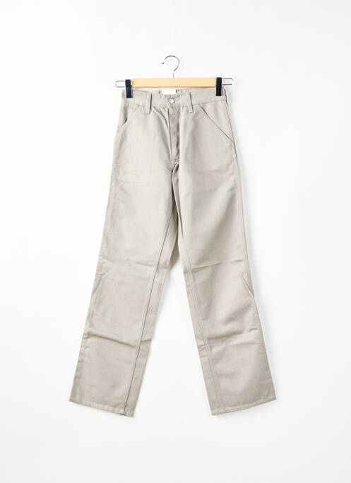 Blugi cu croială dreaptă gri CARHARTT bărbat