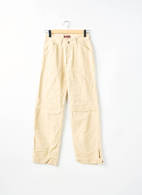 Pantalon drept bej TEDDY SMITH bărbat