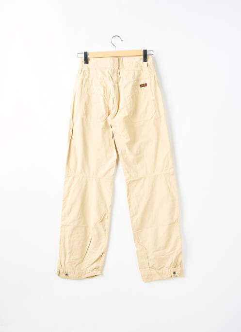 Pantalon drept bej TEDDY SMITH bărbat