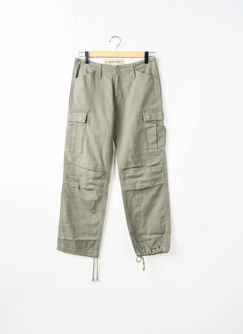 Pantalon cargo verde TEDDY SMITH bărbat