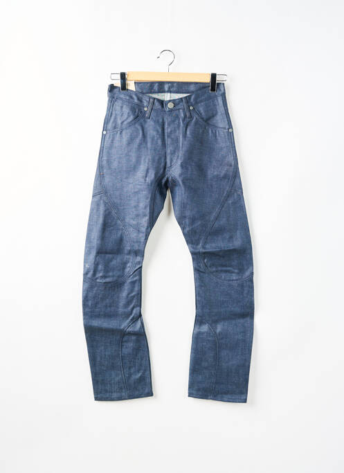 Blugi cu croială slim albastru WRANGLER bărbat