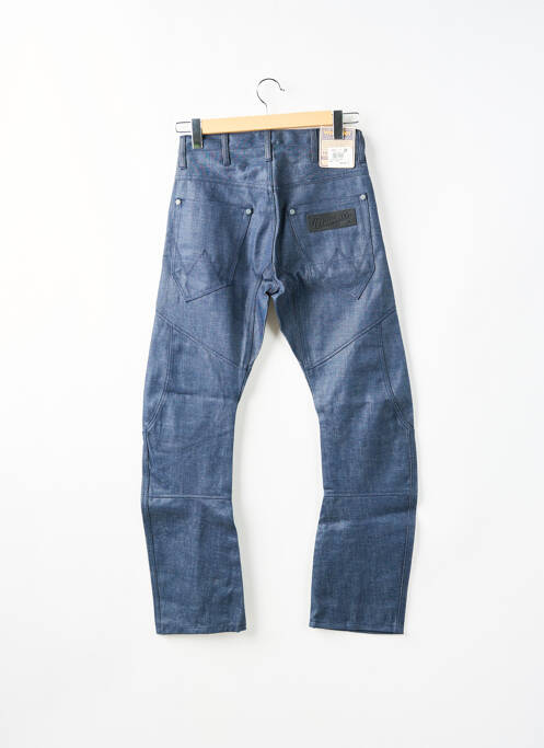 Blugi cu croială slim albastru WRANGLER bărbat