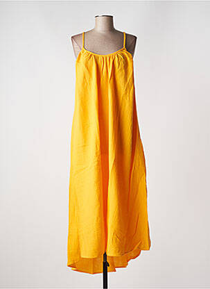 Rochie lungă portocaliu VERO MODA femeie