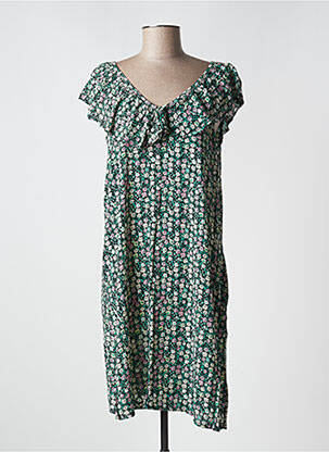 Rochie midi negru ICHI femeie