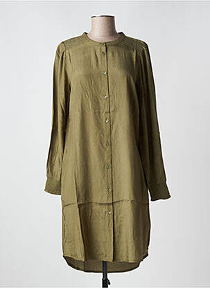 Rochie midi verde CREAM femeie