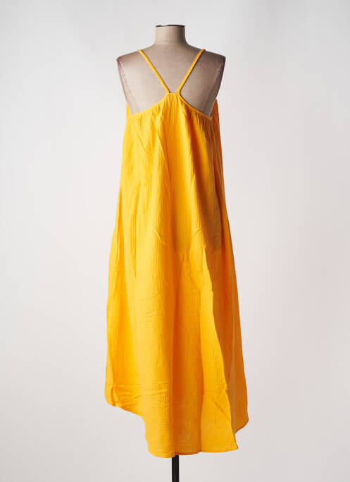 Rochie lungă portocaliu VERO MODA femeie