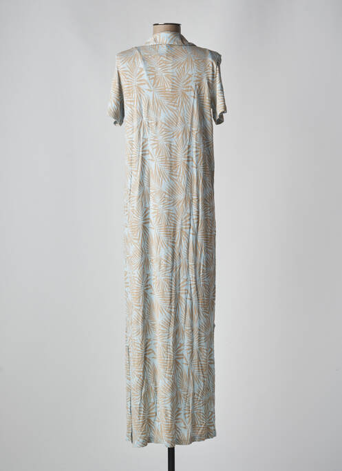 Rochie lungă albastru CREAM femeie