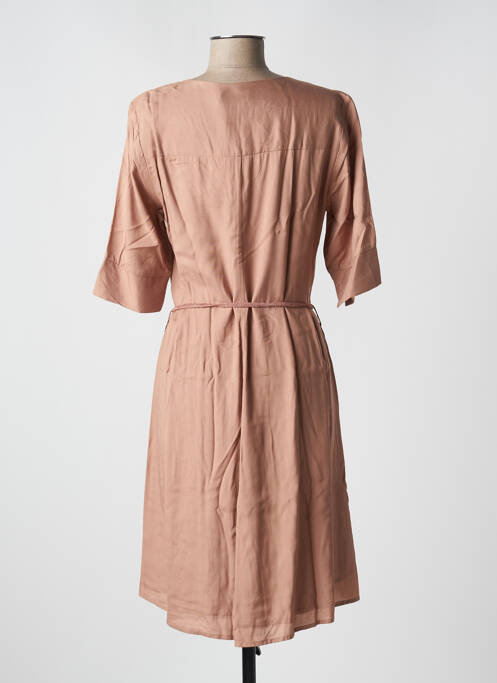 Rochie scurtă bej CREAM femeie