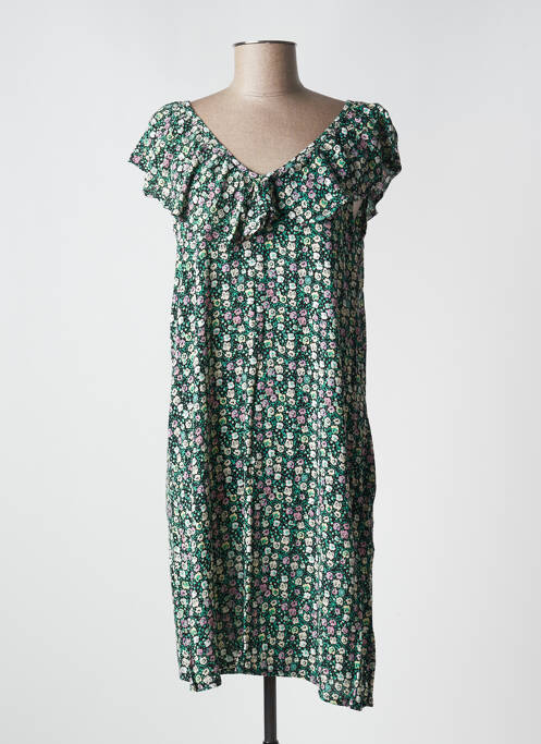 Rochie midi negru ICHI femeie