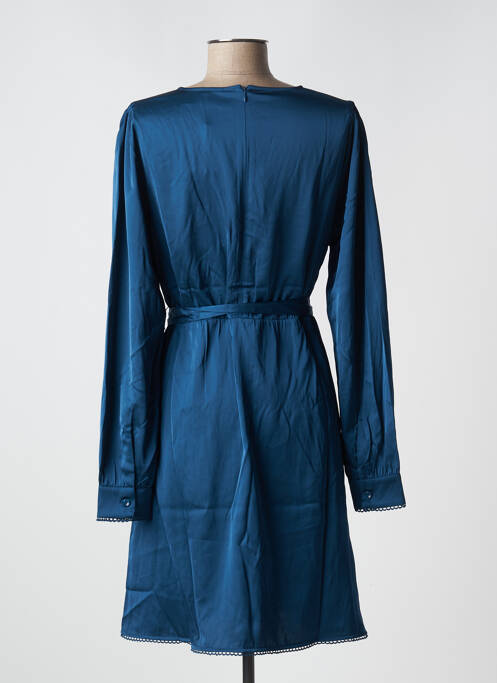 Rochie midi albastru CREAM femeie