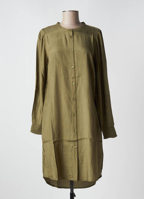 Rochie midi verde CREAM femeie