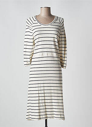 Rochie midi bej CREAM femeie