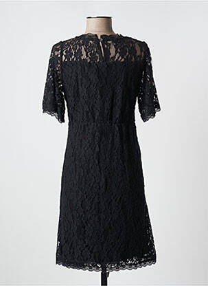 Rochie midi mâneci scurte mâneci scurte negru CREAM femeie