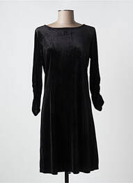 Rochie scurtă mâneci 3/4 mâneci 3/4 negru CREAM femeie