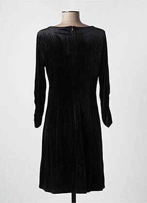 Rochie scurtă mâneci 3/4 mâneci 3/4 negru CREAM femeie