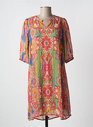 Rochie midi roșu CREAM femeie