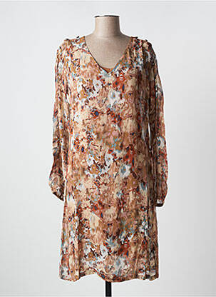 Rochie midi maro CREAM femeie