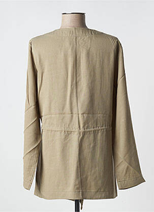 Jachete elegante buzunare verde CREAM femeie