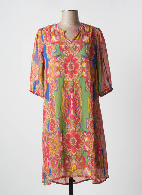 Rochie midi roșu CREAM femeie