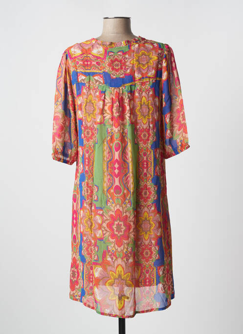 Rochie midi roșu CREAM femeie