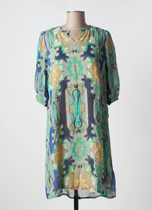 Rochie midi verde CREAM femeie