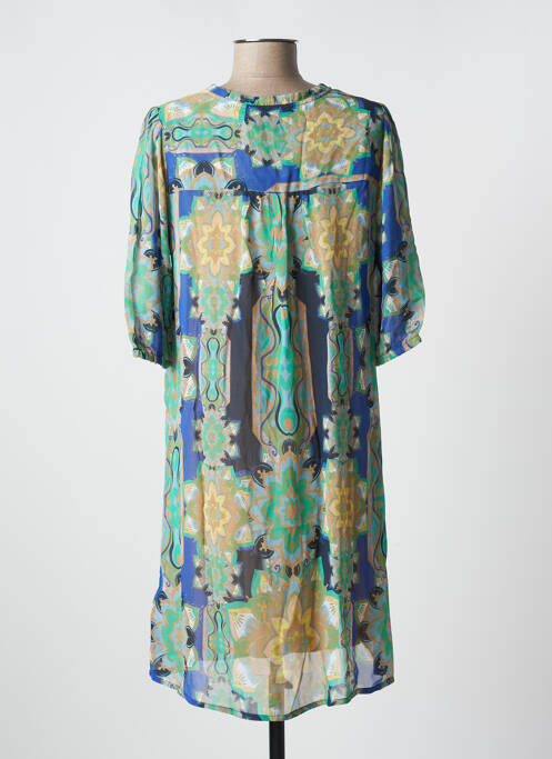 Rochie midi verde CREAM femeie