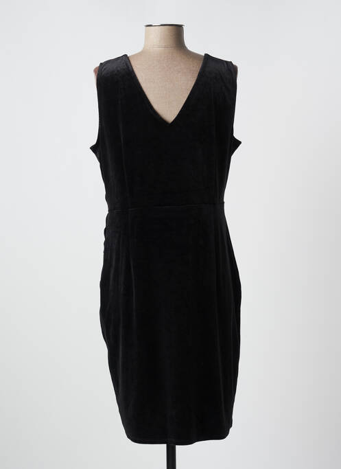Rochie midi negru ICHI femeie