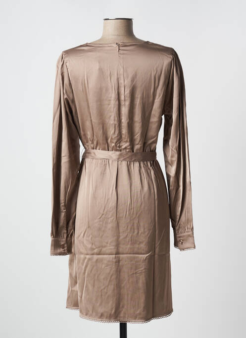 Rochie midi maro CREAM femeie