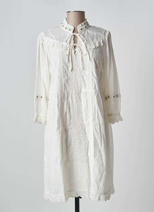 Rochie midi bej CREAM femeie