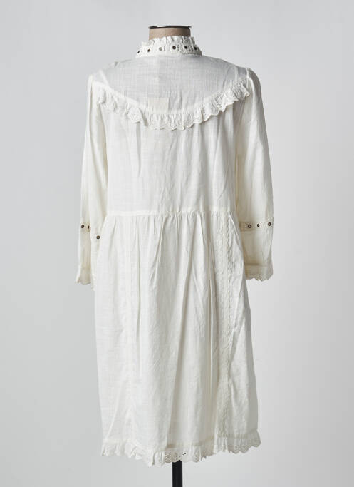 Rochie midi bej CREAM femeie