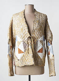 Jachete casual buzunare verde CREAM femme