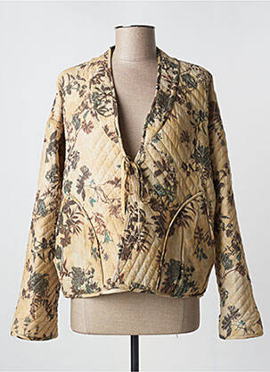 Jachete casual buzunare verde CREAM femeie
