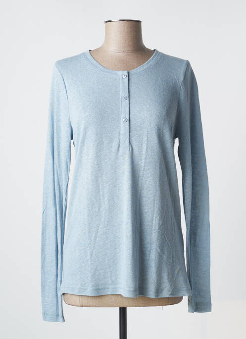 Top albastru CREAM femeie