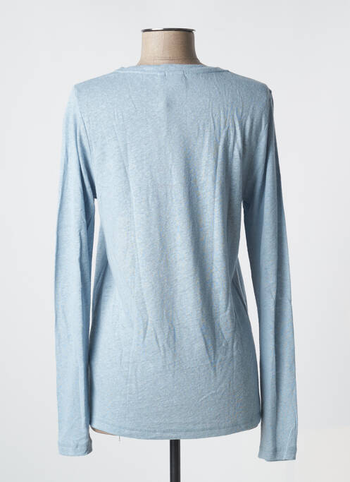 Top albastru CREAM femeie