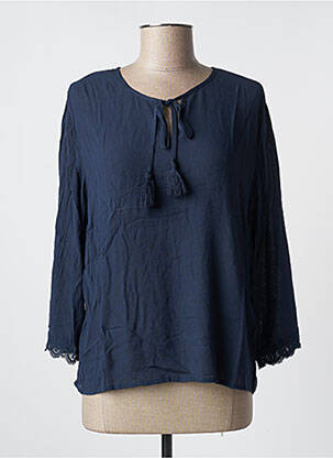 Bluză albastru CREAM femeie