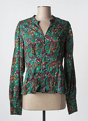 Cămașă verde CREAM femeie