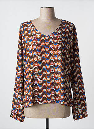 Bluză maro CREAM femeie