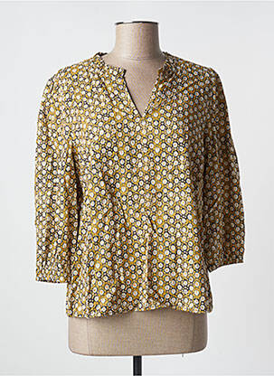 Bluză galben CREAM femeie