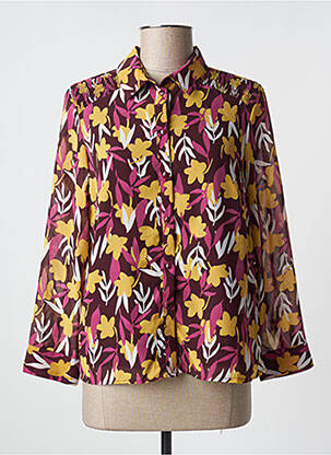 Cămașă violet VERO MODA femeie