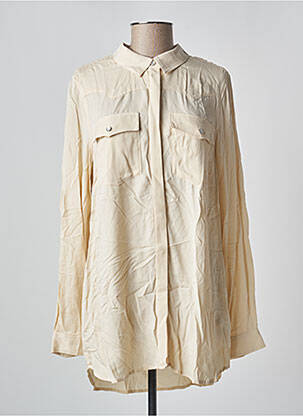 Cămașă bej ICHI femeie