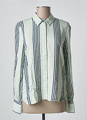 Cămașă verde ICHI femeie