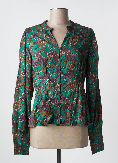 Cămașă verde CREAM femeie