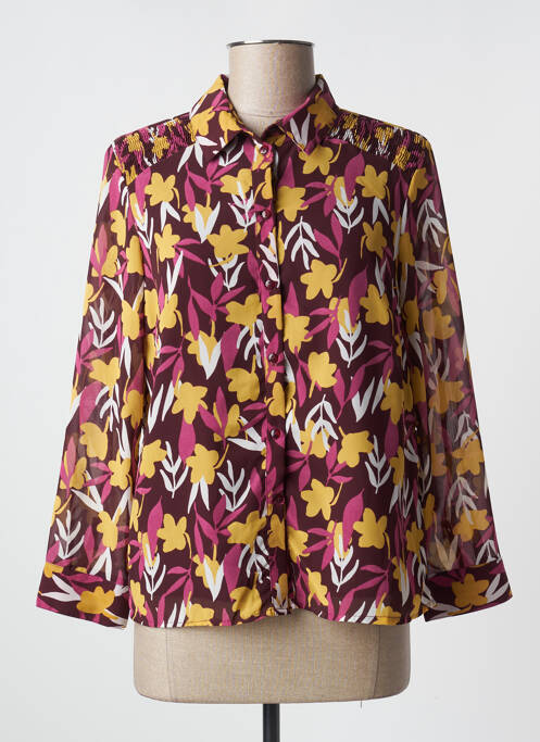 Cămașă violet VERO MODA femeie