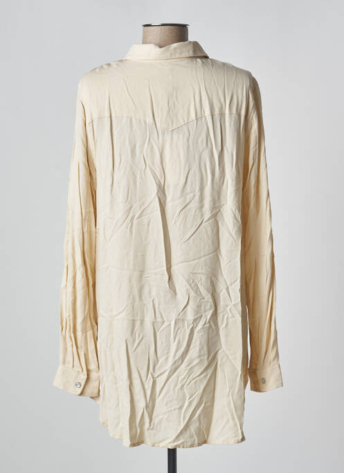 Cămașă bej ICHI femeie