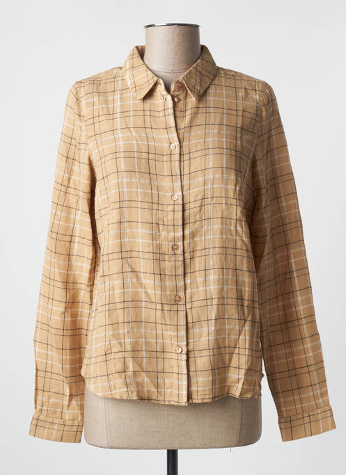 Cămașă bej VERO MODA femeie