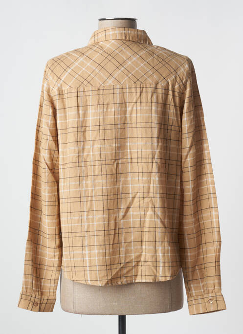 Cămașă bej VERO MODA femeie