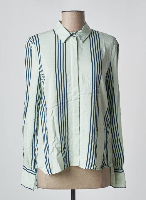 Cămașă verde ICHI femeie