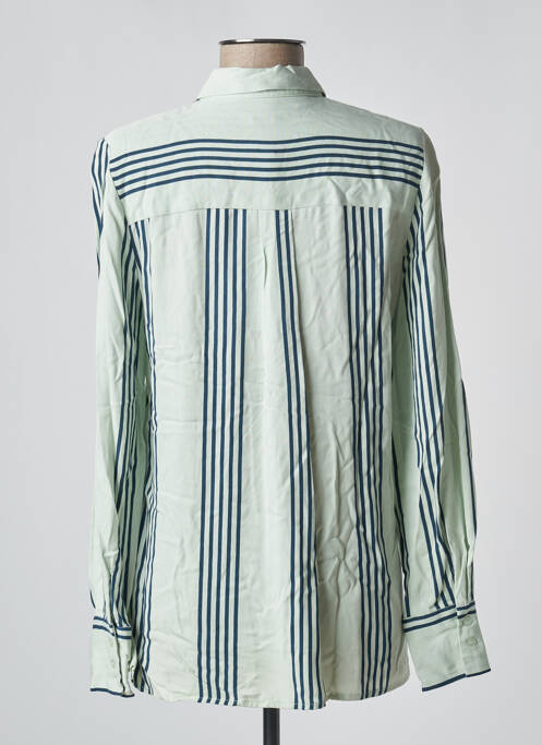 Cămașă verde ICHI femeie